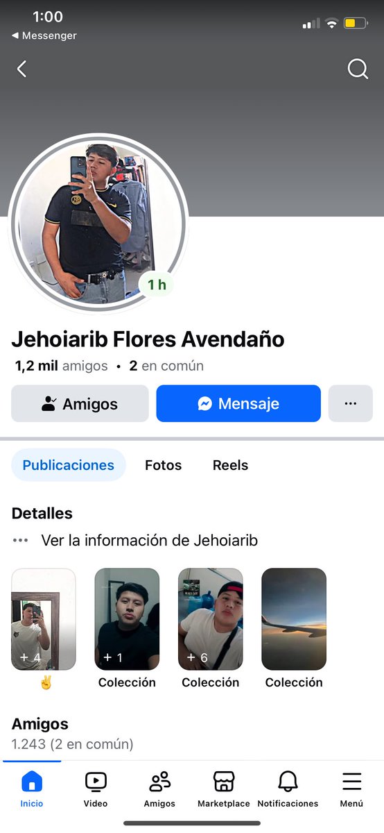 Facturado158102's tweet photo. Este chico es muy lindo , pero muy atrevido , ahí les dejo sus perfil de fb para que hechen un vistazo, tengo su pack y se los voy a mostrar, su nombre…. Algo raro de pronunciar jajaja https://t.co/OXQXI2prAh