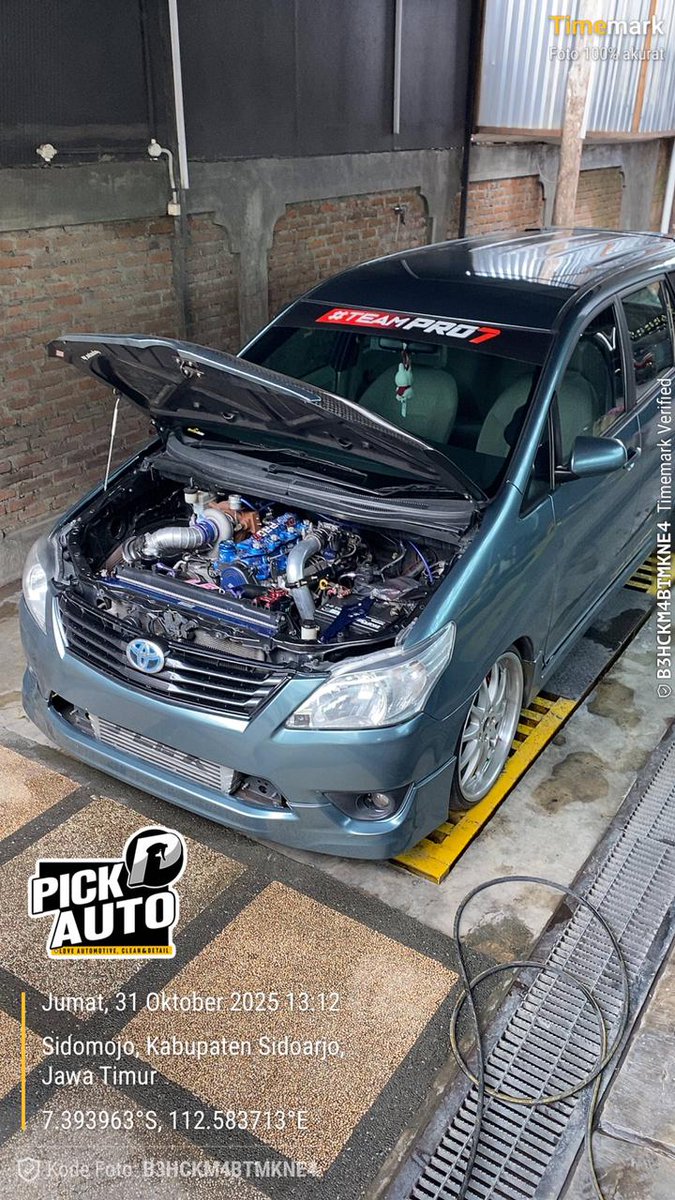 Pickauto_sda's tweet photo. @wak_brodin @innovacommunity Saatnya dibiasakan cuci mesin dan cuci kolong biar harum dan ga bau busuk yg bikin tikus bersarang 😁 https://t.co/b5RZhEV19X