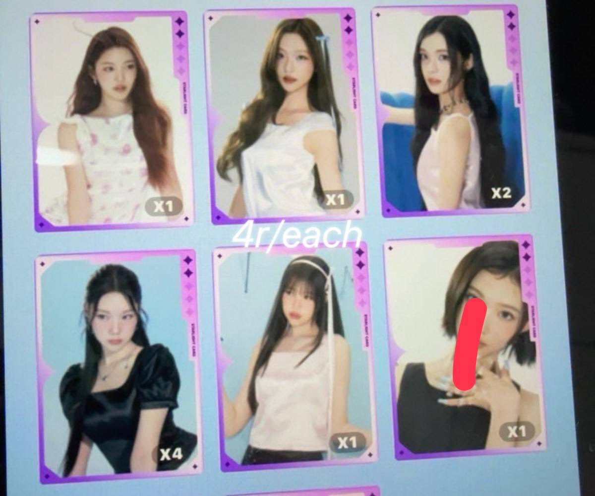 aetherlygo's tweet image. wts | want to sell
qq music focus

— tax 7k/photocard
✅ go line trusted dom Jakarta, INA

t. h2h hearts2hearts carmen jiwoo yuha stella juun ana ian yeon b1 b2 b3 b4