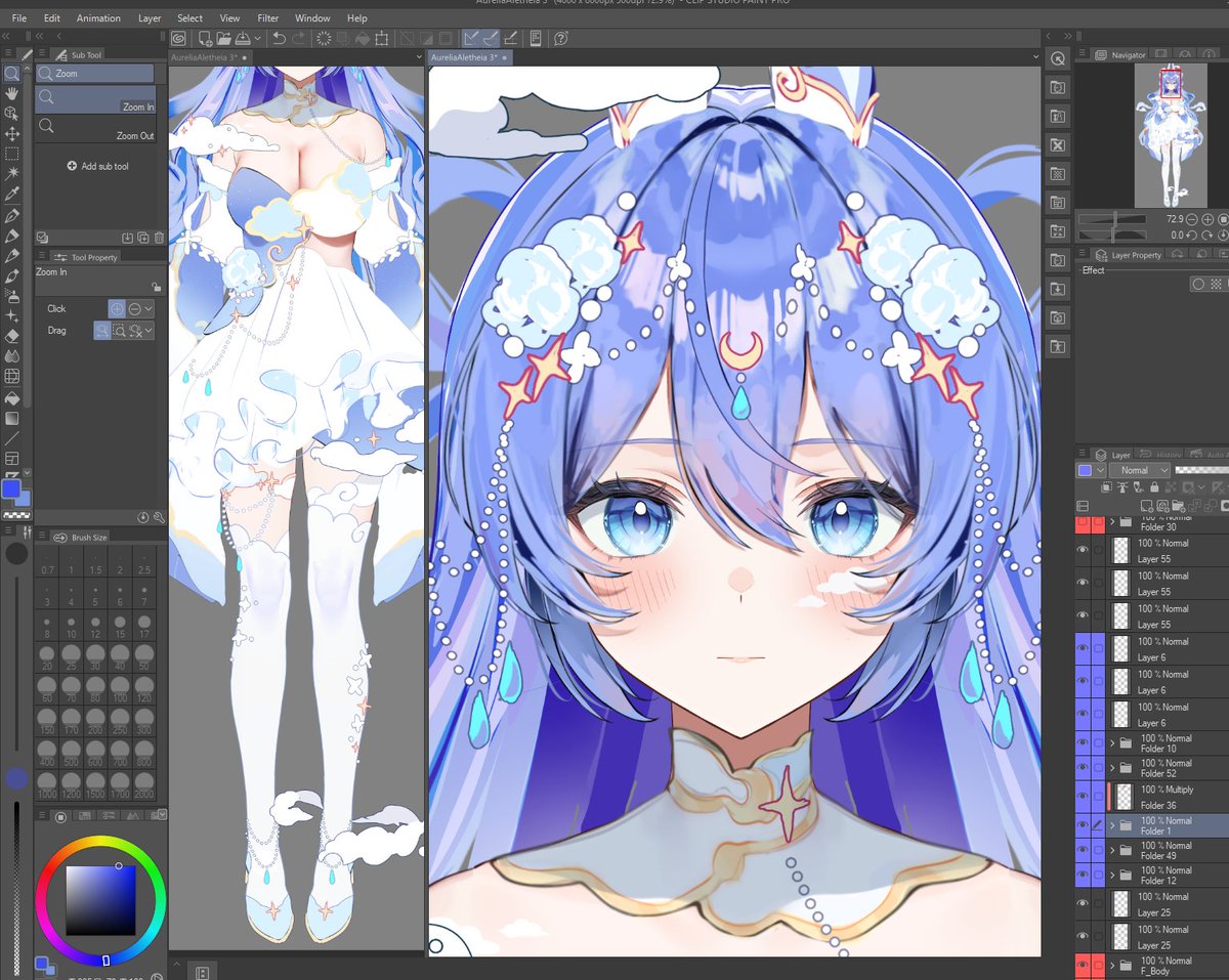 Xanlist 🌊 | Live2D Art & Rig tweet media