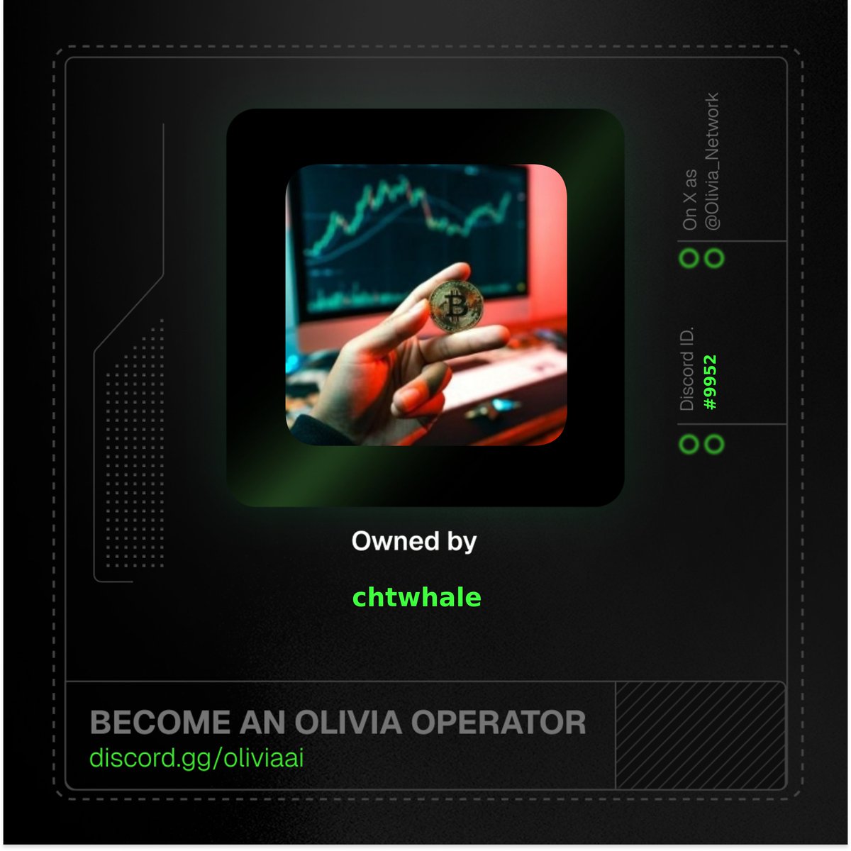 I am now licensed to operate in the AI economy. 

Claimed my Olivia Module, the first mark of real AI operators.

 Excited to build the next internet of agents with <a href="/Olivia_Network/">Olivia Network AI</a>

discord.gg/oliviaai