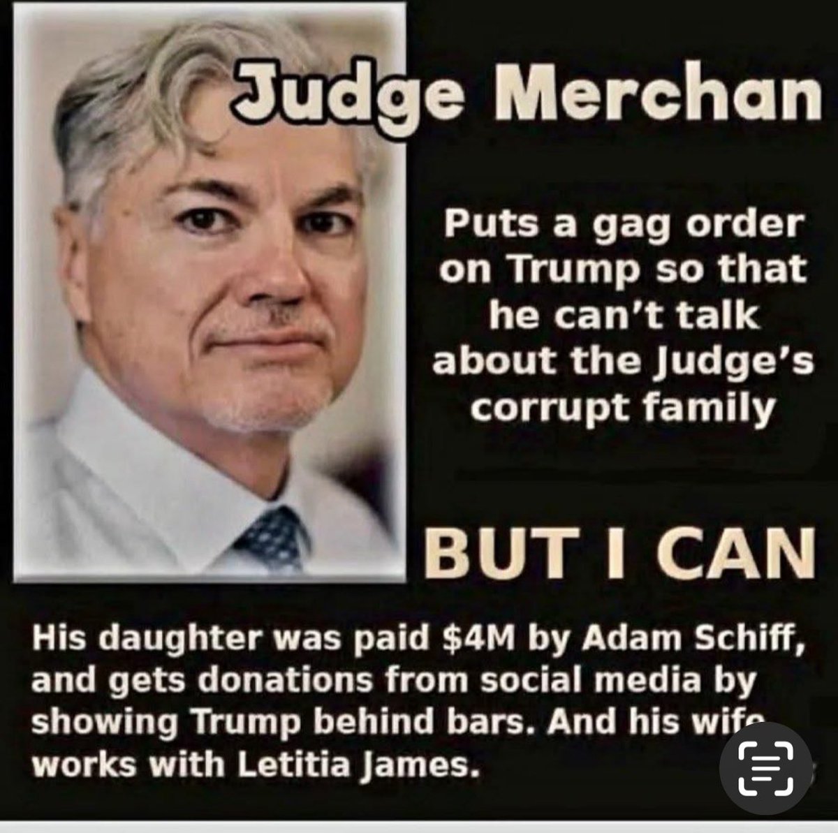 GigaBeers's tweet photo. When judges play politics, impeachment isn’t extreme — it’s accountability!

Boasberg got impeached…Merchan’s turn? https://t.co/0QaYmwY3ko