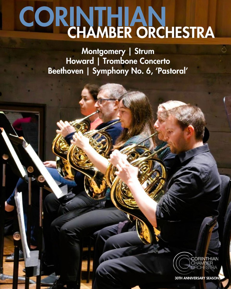 Corinthian Chamber Orchestra tweet media