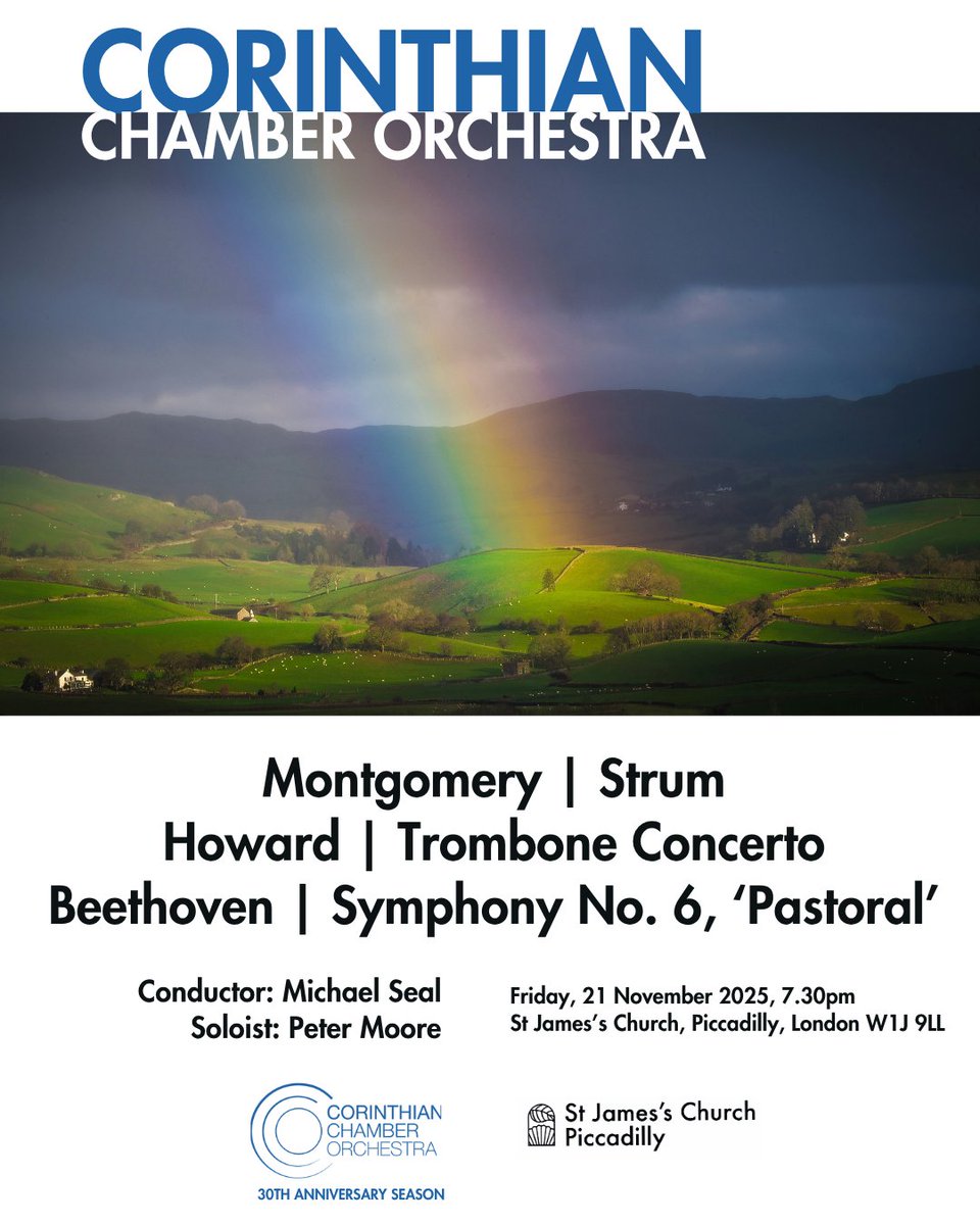 Corinthian Chamber Orchestra tweet media