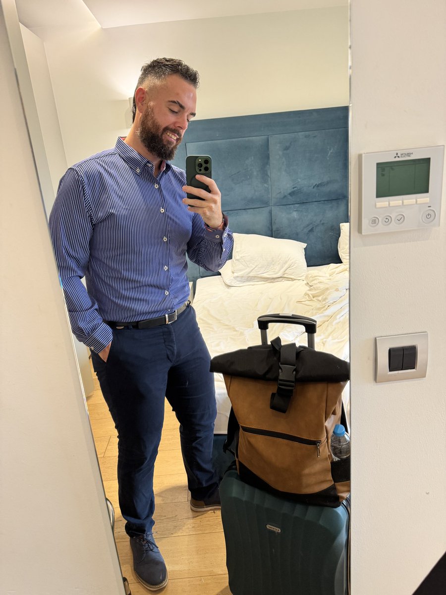 soyelrks's tweet image. Últimas charlas y rumbo a Madrid!