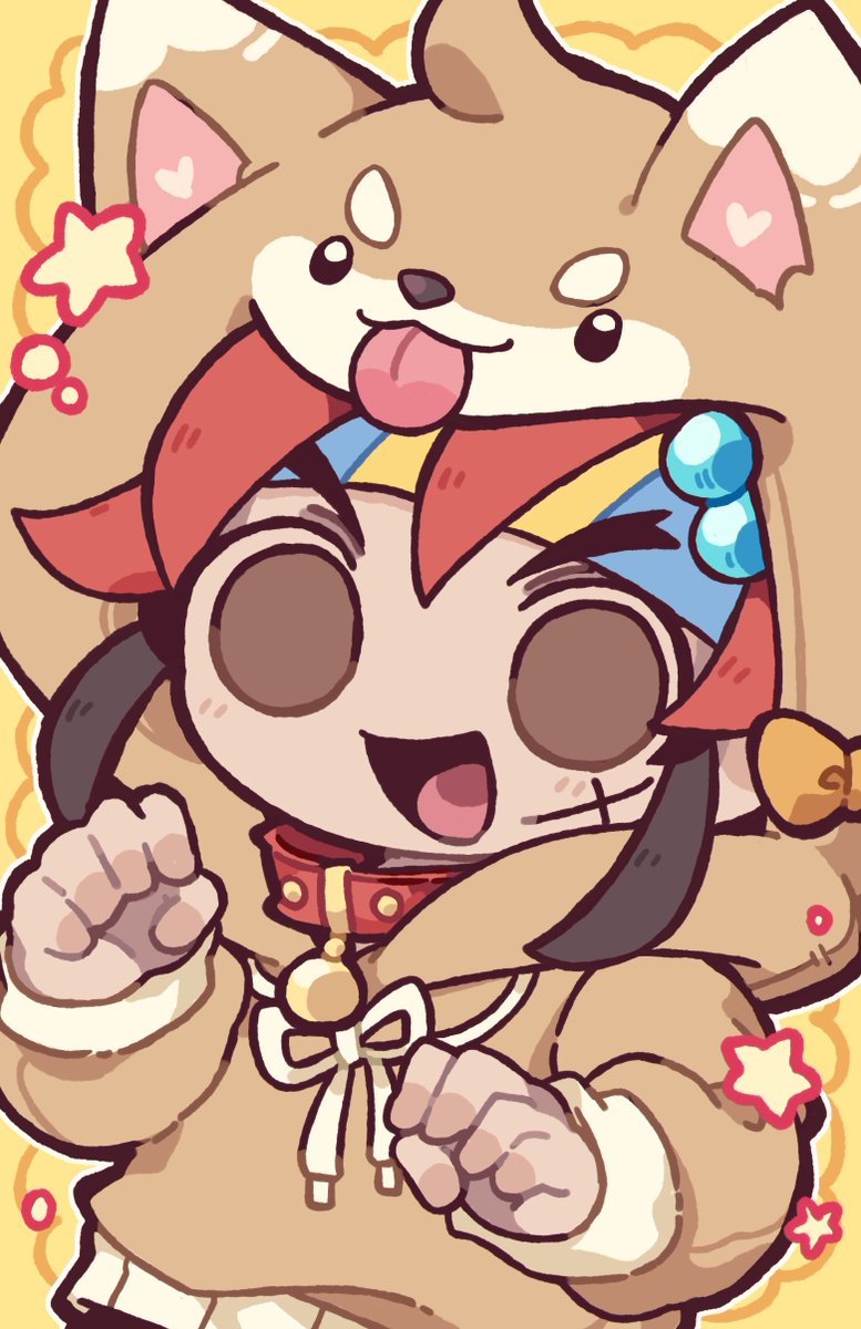 「1월 비드맨 온리전에 낼 포카도안들」|아크네르/アクネル/Arkneruのイラスト