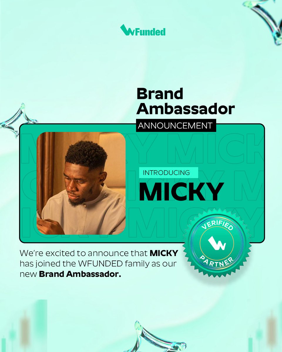 thisismicky_'s tweet photo. Big news fam!
I’m proud to announce I’ve officially joined the WFUNDED family as their new Brand Ambassador,
More growth, more wins, more opportunities ahead.
We’re just getting started!
Drop a 💚 if you’re with me!
Join the family👇🏾
https://t.co/KSU90DYFAi
#WFUNDED #TeamMicky https://t.co/8zhT2KDy2l