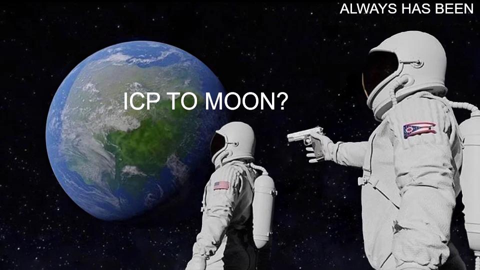 EDGITHEJEDI's tweet image. ICP is in the conspiracy

Pre-planned and

Destined to MOON

This is inevitable 

Always has been

$ICP #WorldComputer