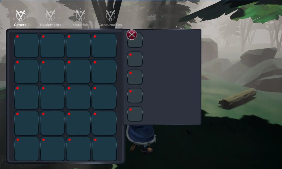 🧭 Inventory Overhaul Incoming!

Your items, your rules. 💼✨
We’ve revamped the Inventory System to give you total control. Now featuring:

🔹 Smart sorting &amp; filtering
🔹 Expanded capacity
🔹 Quick-use slots for potions &amp; consumables
🔹 Item lock &amp; favorites to protect your