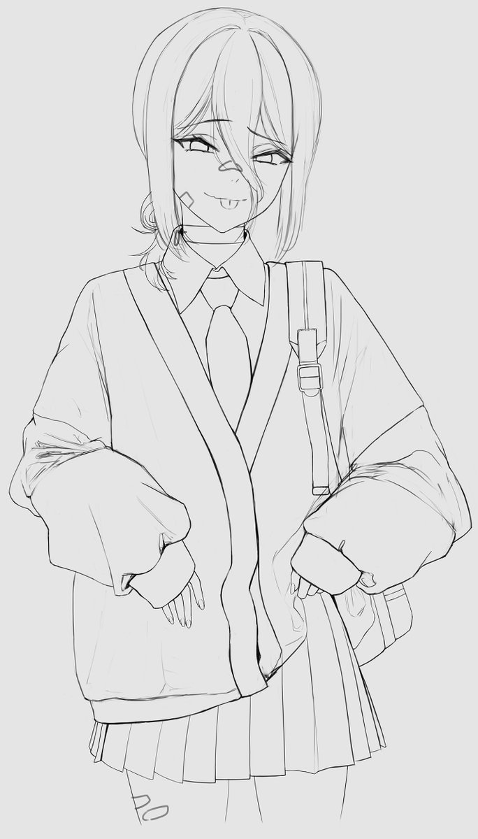 #チェンソーマン #chainsawman 
reze💣 wip 