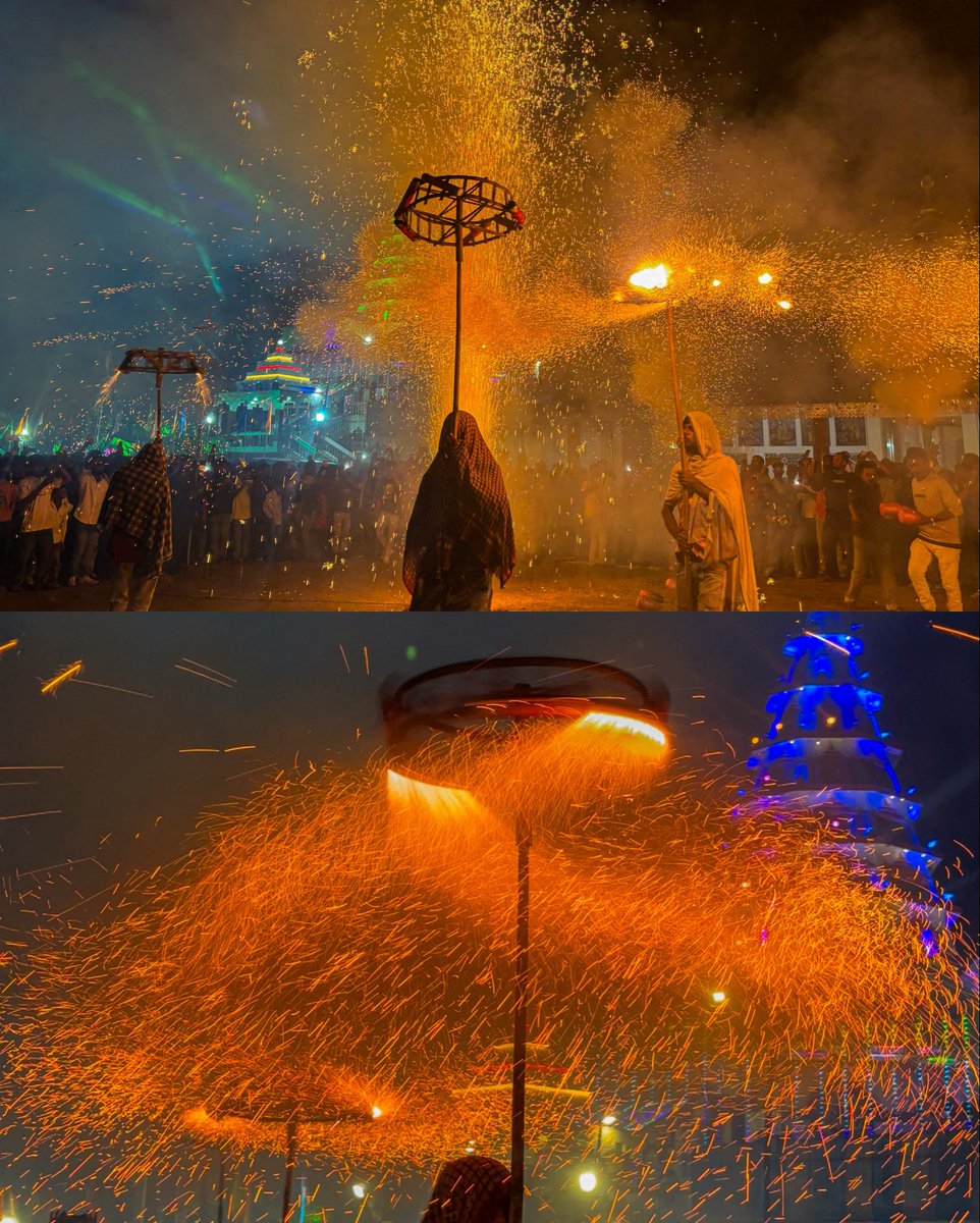 BarpetaDaily's tweet image. Howly Rakh Mahotsav 2025 has begun! The first night was pure magic with a spectacular display of 700+ fireworkslighting up the sky. What a vibrant start to this age-old tradition! ✨
#howly #rakhmahotsav #barpetadaily