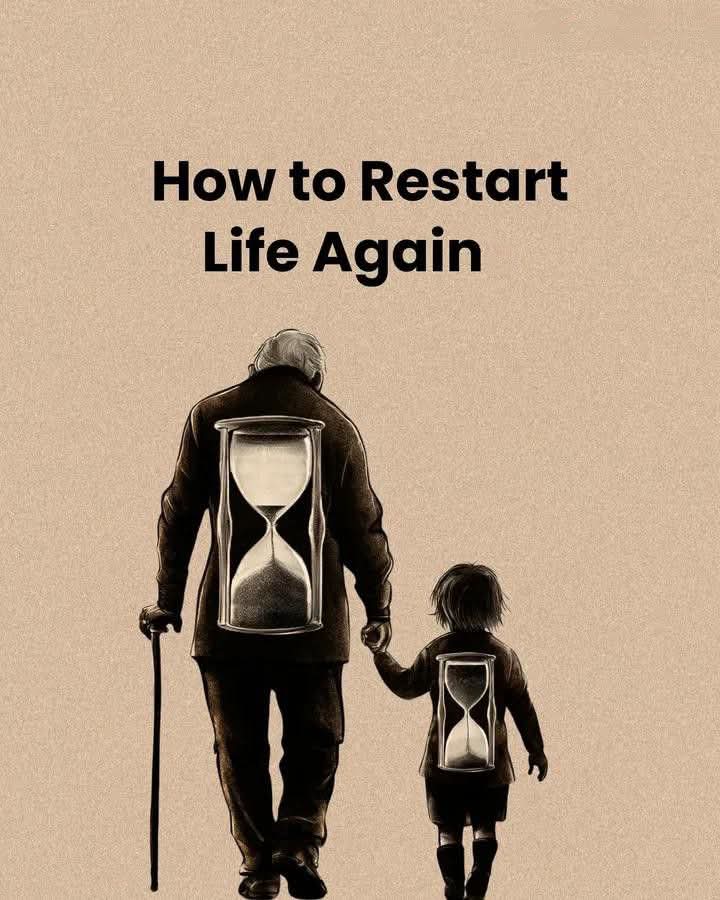 How To Restart Your Life Again: