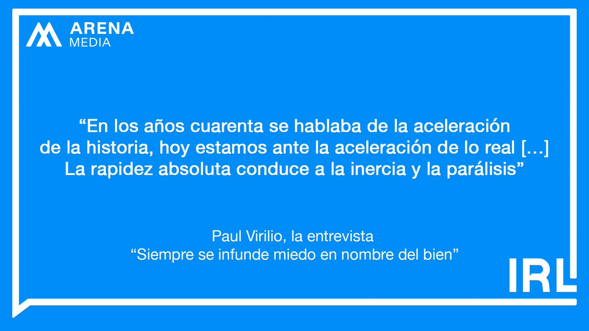 El exceso de información tiene consecuencias. 
El psiquiatra Augusto Cury lo llama "síndrome del pensamiento acelerado": demasiados estímulos para mentes que necesitan tiempo y pausa para construir criterio.
|| Más info 👉🏽 reasonwhy.es/brandpublisher…