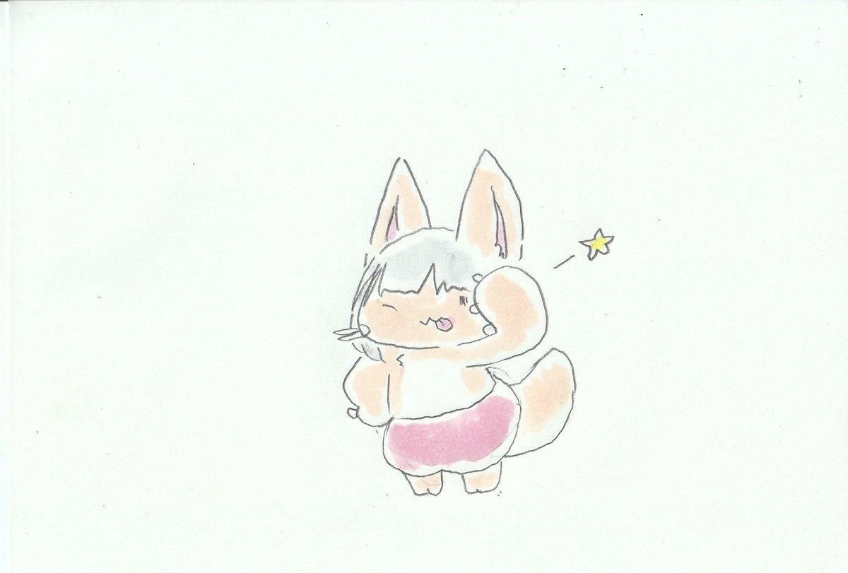 ナナチ(メイドインアビス) 「ぺろっぴ☆ #イラスト #メイドインアビス」|けだまのイラスト