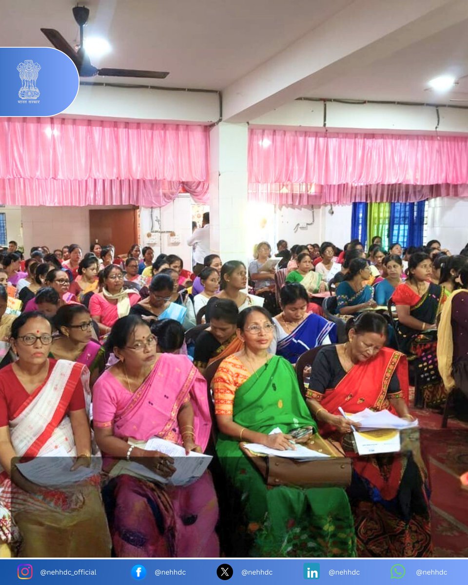 nehhdc's tweet photo. A productive RAMPA workshop with 156 candidates was held in Charaideo boosting rural entrepreneurship and skill development in Assam under the RAMP Programme. 🌱
#RAMPProgramme #NEHHDC #Charaideo #Assam #MSME https://t.co/CtVtancmyN