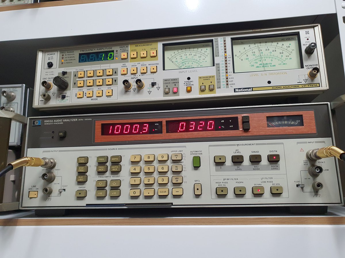 오디오에 THD가 0,032면 하이앤드급에 해당할 정도의 매우 양호하게 복원이 된것 같네요..