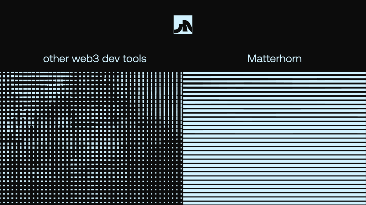 matterhornso's tweet photo. Web3 dev tools still feel like 2013 software.
Too many tabs. Too much setup. Too little flow.
We built Matterhorn so builders could finally stay in rhythm — describe, build, deploy.
Our waitlist is open. Join at https://t.co/YLJhWwTUXt
#BuildinAI #AIforWeb3
@abhinavramesh @levi_of_web3 @scribble_dao