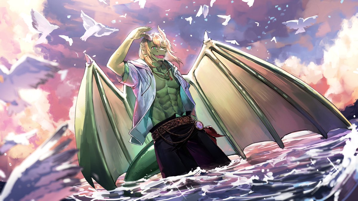 Inorokashi Kaze | 🐉2025 DEBUT! Vtuber tweet media