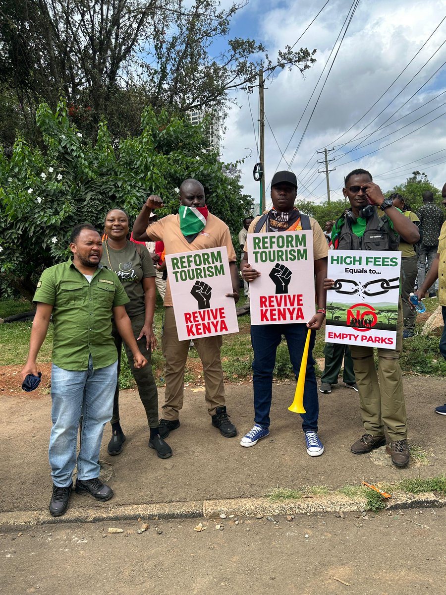 You want 5 million tourists, but you greet them with an 8.5% gateway fee? Make it make sense! This policy contradicts the national vision. #AbolishKWSGatewayFees #FreeTheGate