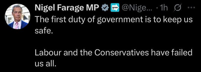 Say's the man who's MP's/Councillors are all made up of failed ex Conservatives!