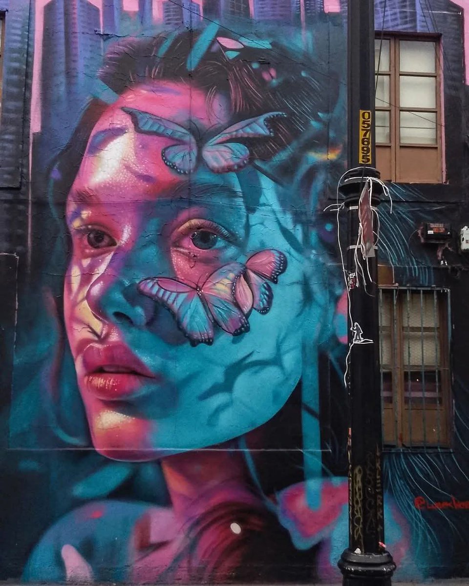 PatrickFavrel's tweet photo. #StreetArt by #LuceK in #Mexico https://t.co/kAWkBFjH2q