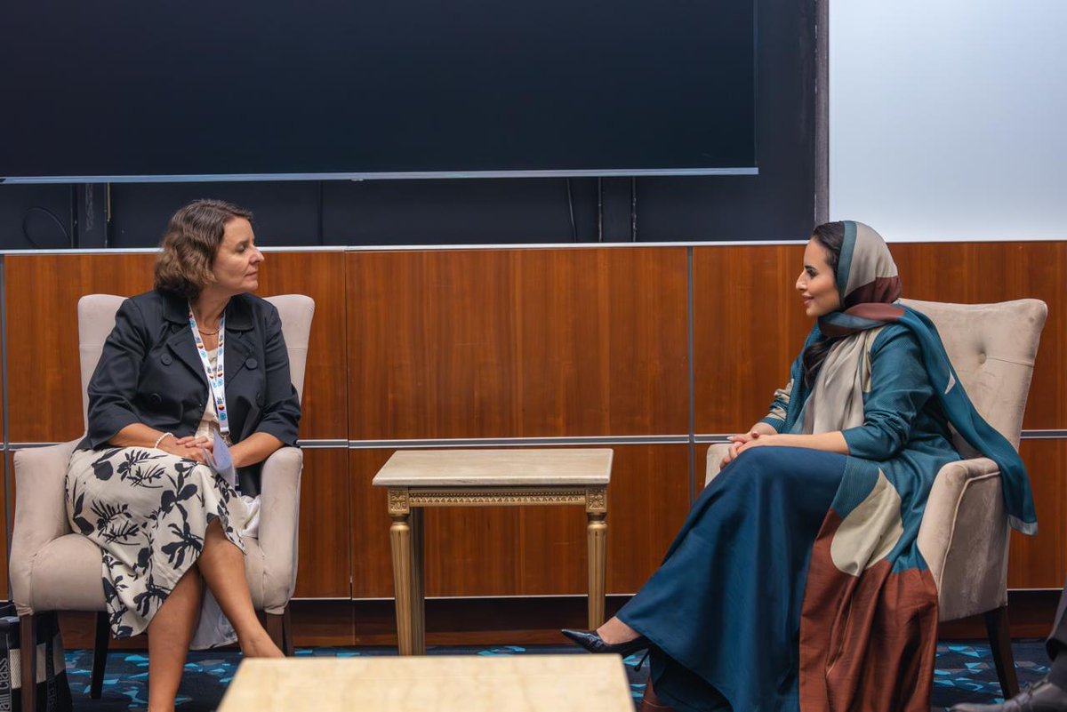 Switzerland’s digital journey is a model of responsibility and sustainability…ecological, economic &amp; social.

A real pleasure meeting H.E. Dr. Valérie Berset Bircher (<a href="/BersetBircher/">Berset Bircher Valérie</a>), Switzerland’s State Secretariat for Economic Affairs (<a href="/SECO_CH/">SECO</a>), on the sidelines of the