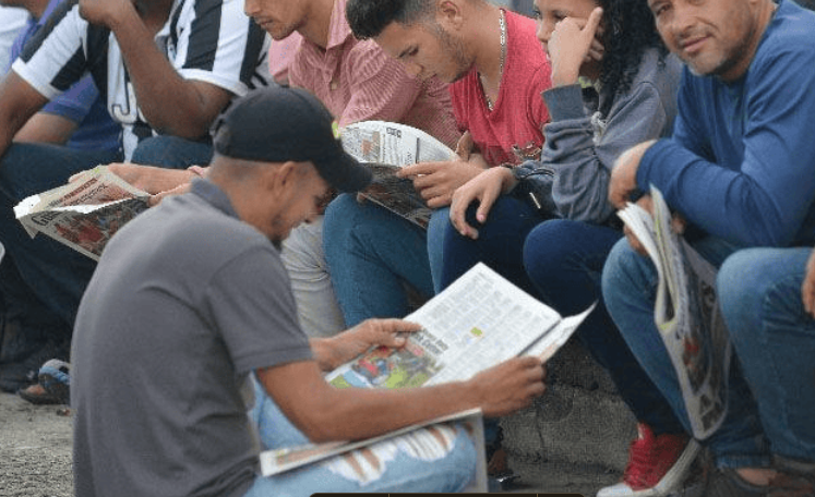 Trinidad y Tobago reduce en 82% permisos de trabajo para venezolanos

Permisos de trabajo expedidos a venezolanos, pasó de 4.275 en 2024 a tan solo 757 este año, en el marco de la crisis entre ambos países.
Vía: <a href="/EfectoCocuyo/">Efecto Cocuyo</a> 
caleidohumano.org/trinidad-y-tob…