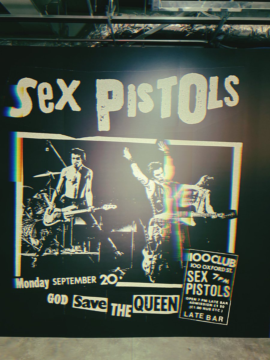 僕が13歳の時に1番影響受けたピストルズ。50周年ポップアップの手抜き感が半端じゃなかった。。。