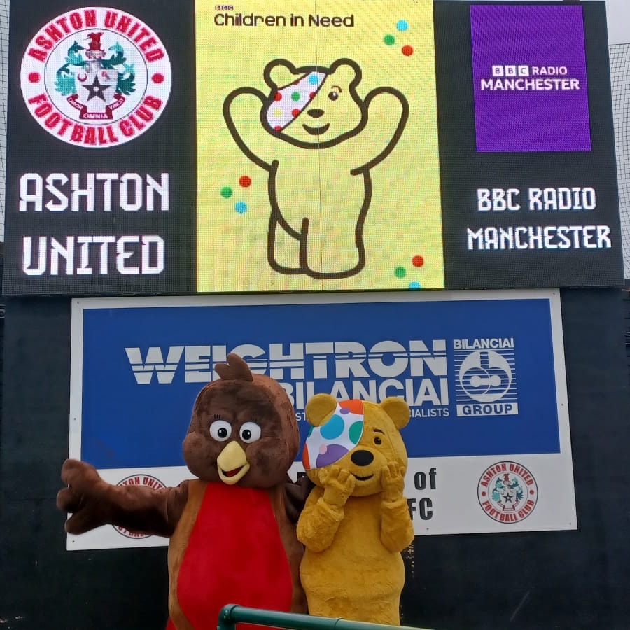 Ashton United FC tweet media