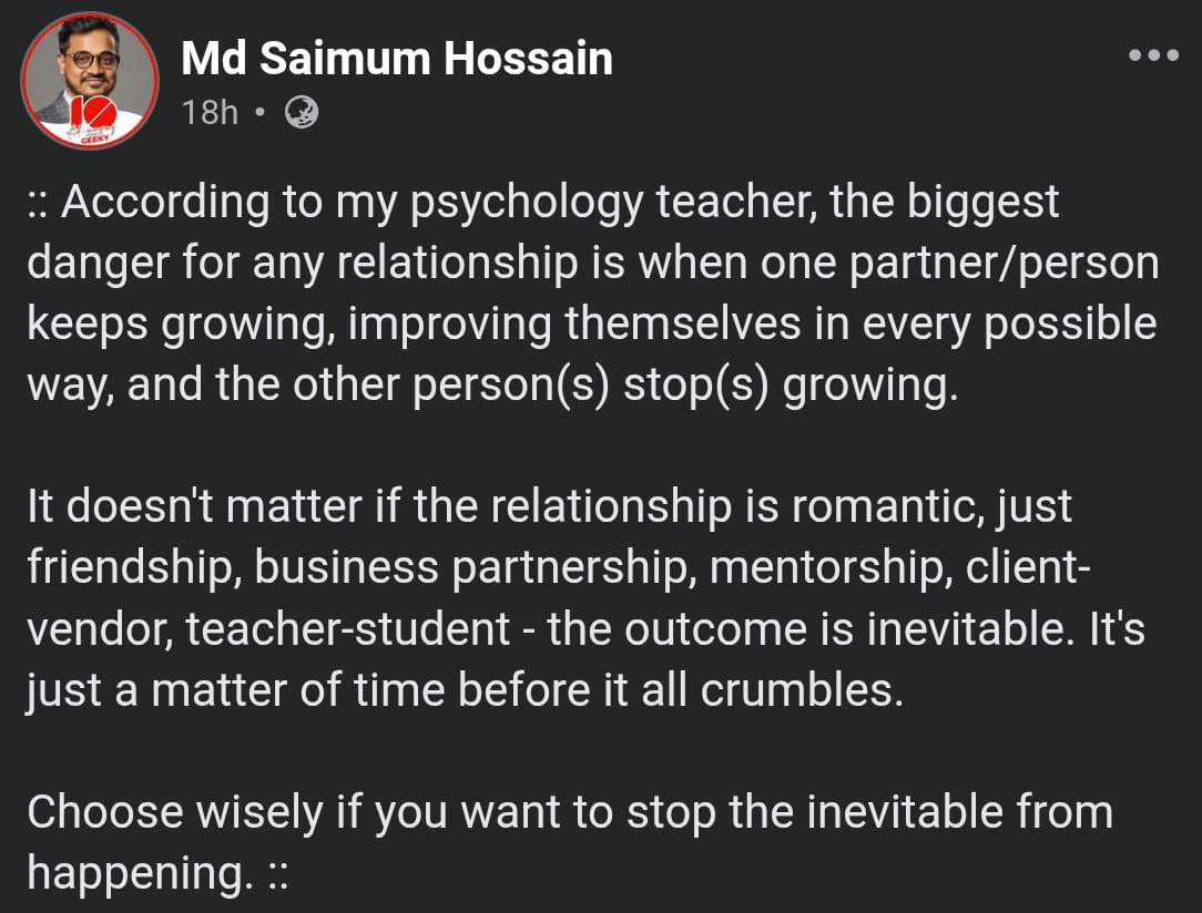 BulbulShakib's tweet photo. "...stops growing." https://t.co/k4VlPUyUhc