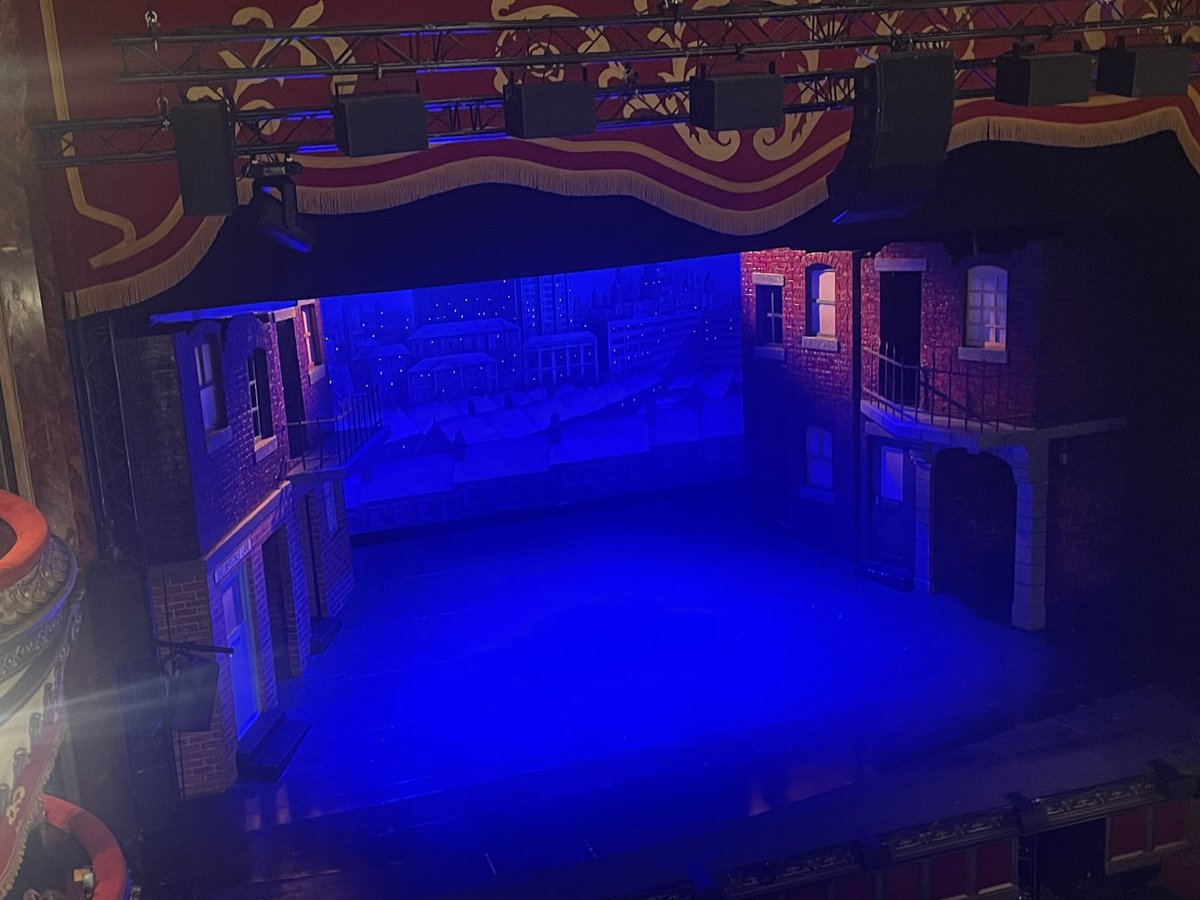 A great evening with our year 11 and 12 Drama students watching ‘Blood Brothers’ 🎭 <a href="/gohbelfast/">Grand Opera House, Belfast</a>