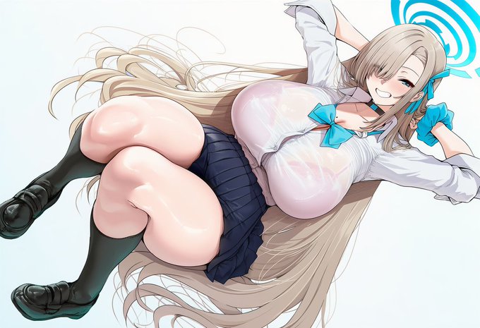 お題「制服アスナでグラビアポーズ 谷間強調と立ち絵」
リクエストありがとうございました!

続きはリプへ 