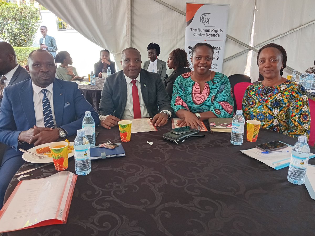 Here with ED DPI <a href="/HelenNamyalo/">Helen Namyalo Kimbugwe</a> ,ED FIDA <a href="/LAdriko/">Lillian Adriko</a> and ED HRNJ <a href="/RobertSempala/">Robert Ssempala</a> interacting with the UN HR rapporteùr Prof Mary Lawlor. We are as HRDs discussing the status quo of Human Rights in Uganda. <a href="/kickuorg/">KICK CORRUPTION OUT OF UGANDA (KICK-U)</a>