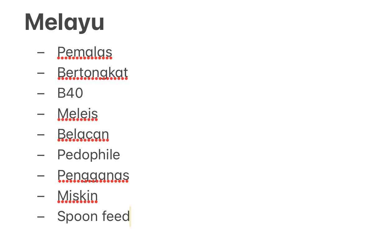 Damn new slur just drop