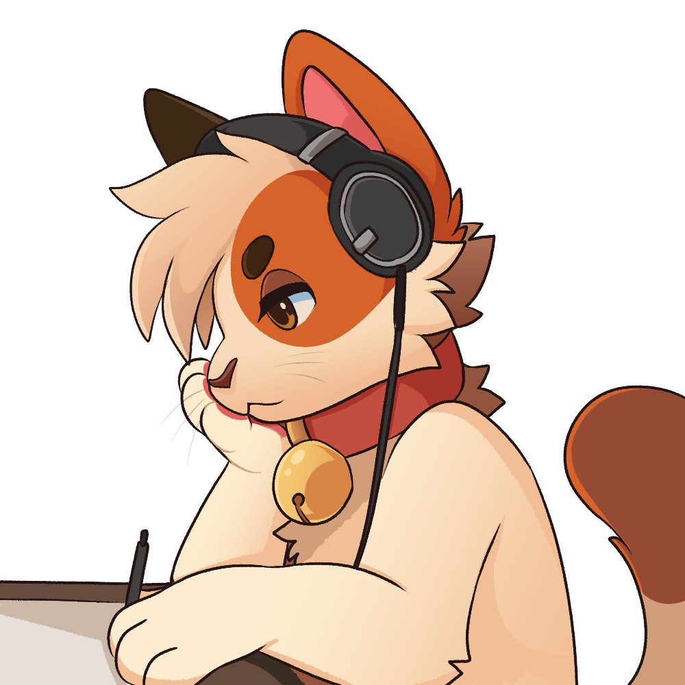 Lofi kitty beats to study to