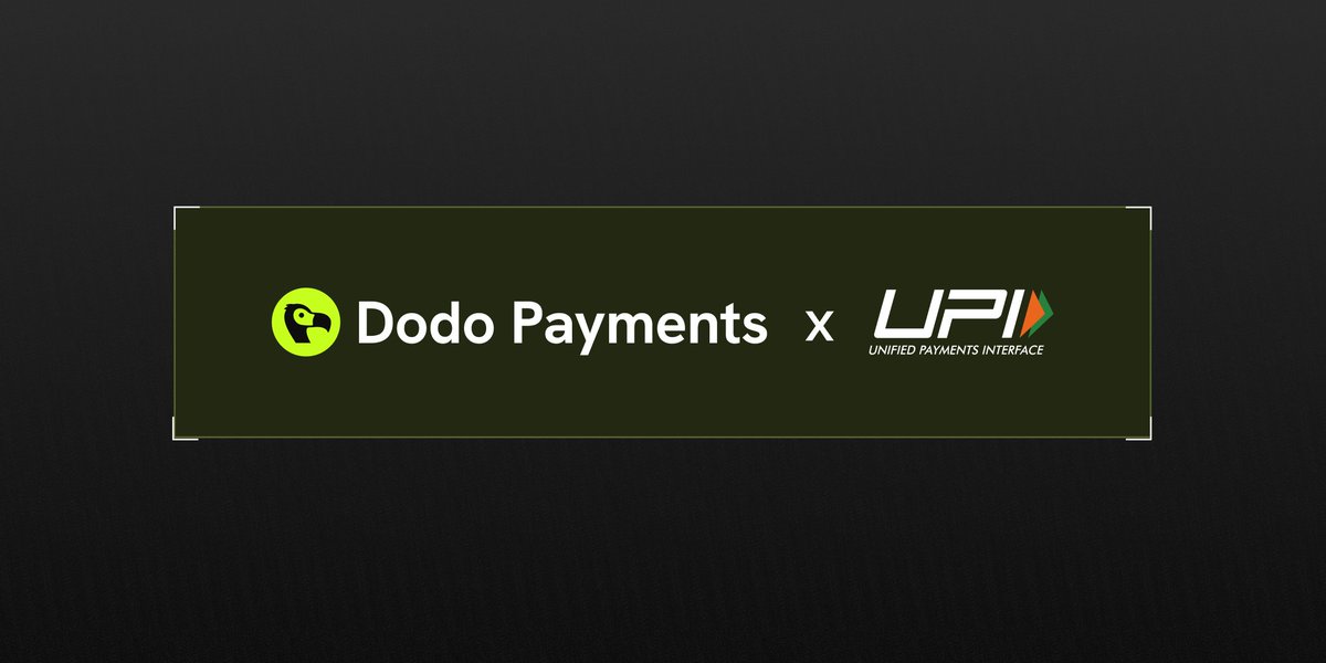 BTW, <a href="/dodopayments/">Dodo Payments</a> has started rolling out UPI Autopay access.

If you want to offer UPI &amp; RuPay for your SaaS...

> Sign up on Dodo Payments
> Integrate with Sentra
> DM me your email address.

I'll give you priority access.

RT for karma :)