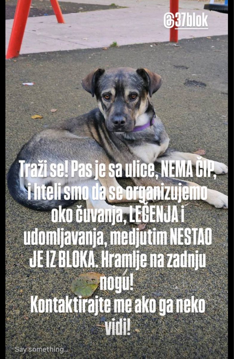 Blok37 Zajednicka akcija tweet media