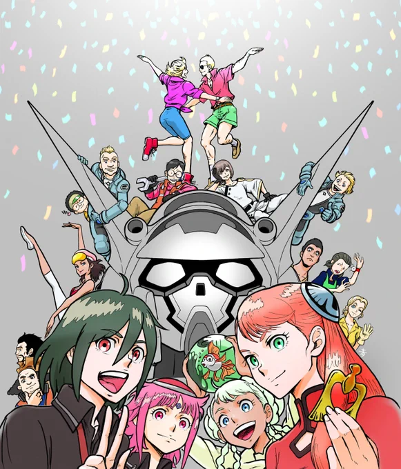 #全世界ガンダム総選挙2025 で《G-セルフ》に投票しました! 我ら海賊部隊のG-セルフに1票!