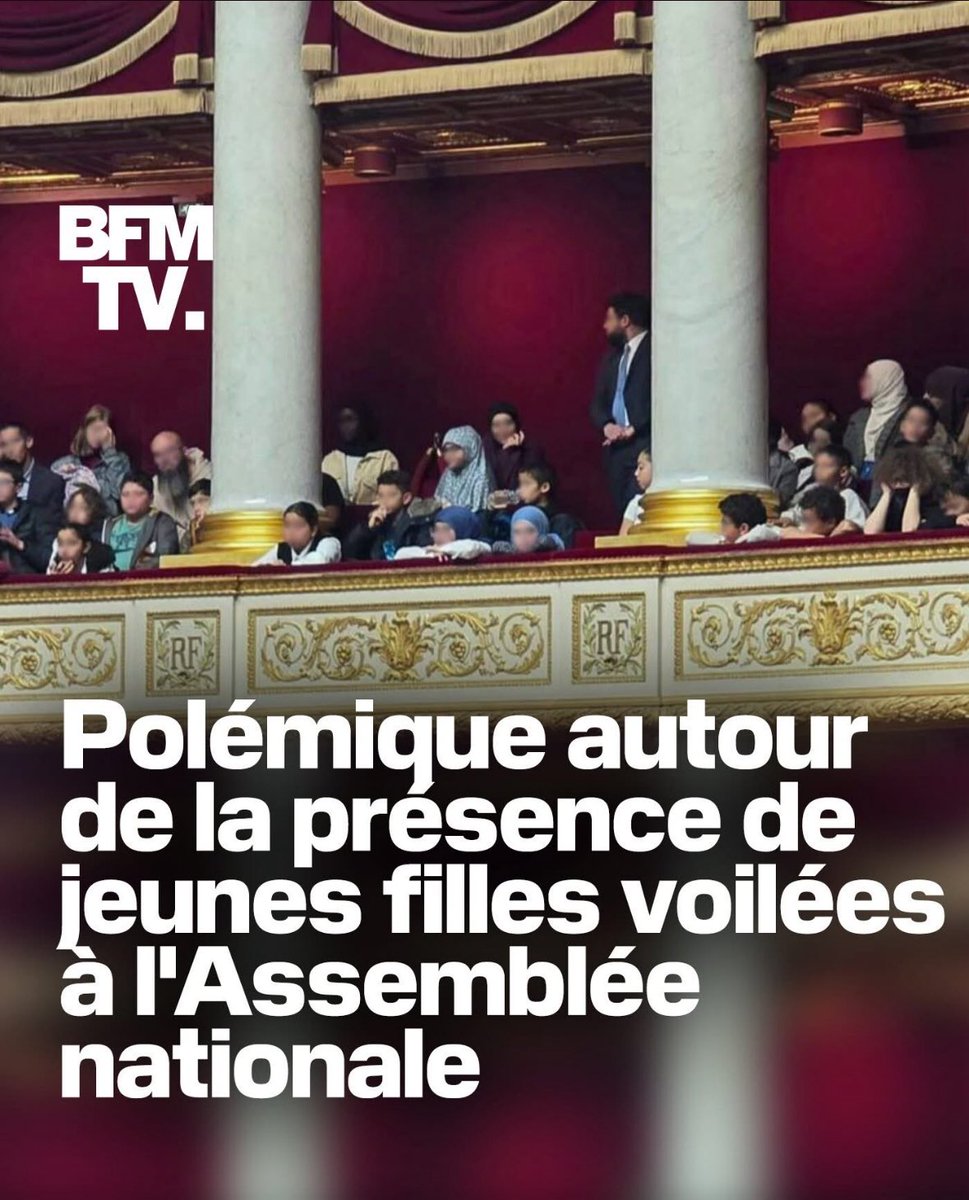 Oui, c’est scandaleux. Imposer le #voile à des filles, c’est de la maltraitance. En plus d’être misogyne, c’est malsain et pervers car ça sexualise le corps de l’enfant. Il faut cesser d’être tolérant avec les intégristes qui veulent nous replonger dans l’#obscurantisme.
