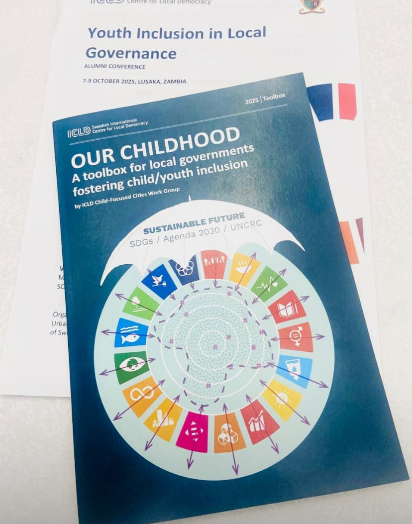 fambasayi's tweet image. Excited to have joined, in October, the #YouthInclusion in #LocalGovernance Conference, Lusaka, 🇿🇲 

I spoke on evidence-based child &amp;amp; youth participation &amp;amp;  the #ChildFocused #Cities framework. 

Key Outcome is the #LusakaDeclaration geared towards #Real, #Actionable inclusion