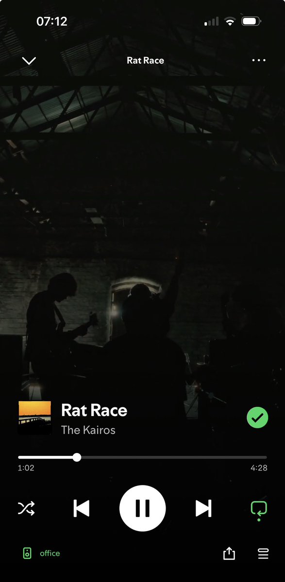 I saw this band literally years ago by chance . They have some absolute belters  then they  pulled out this song years ago when I first saw them  and instantly I loved it .
This live is simply  class  .
Finally  it is released 🔥 brilliant lads <a href="/TheKairos1/">The Kairos</a>