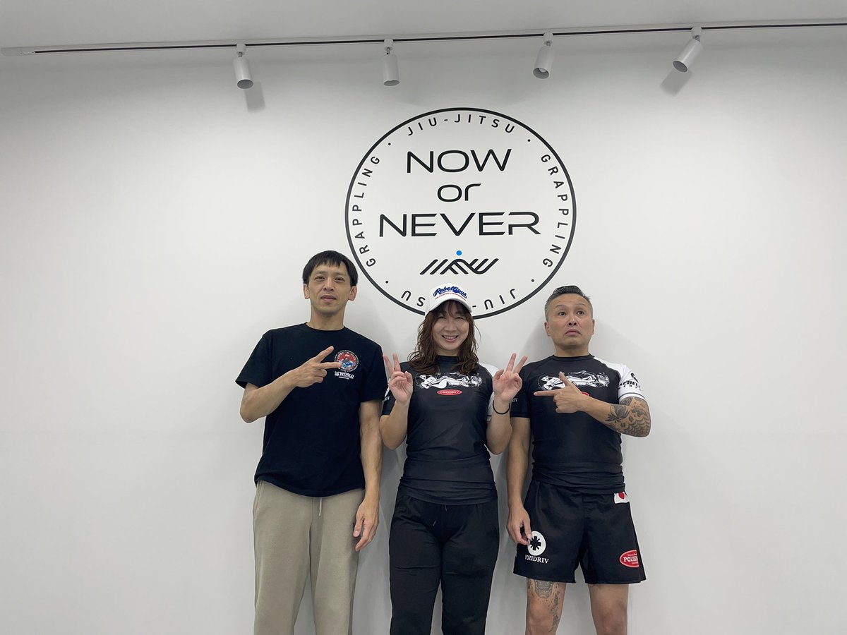 杉本 孝 Takashi Sugimoto 🥋柔術ジム【NOW or NEVER】代表