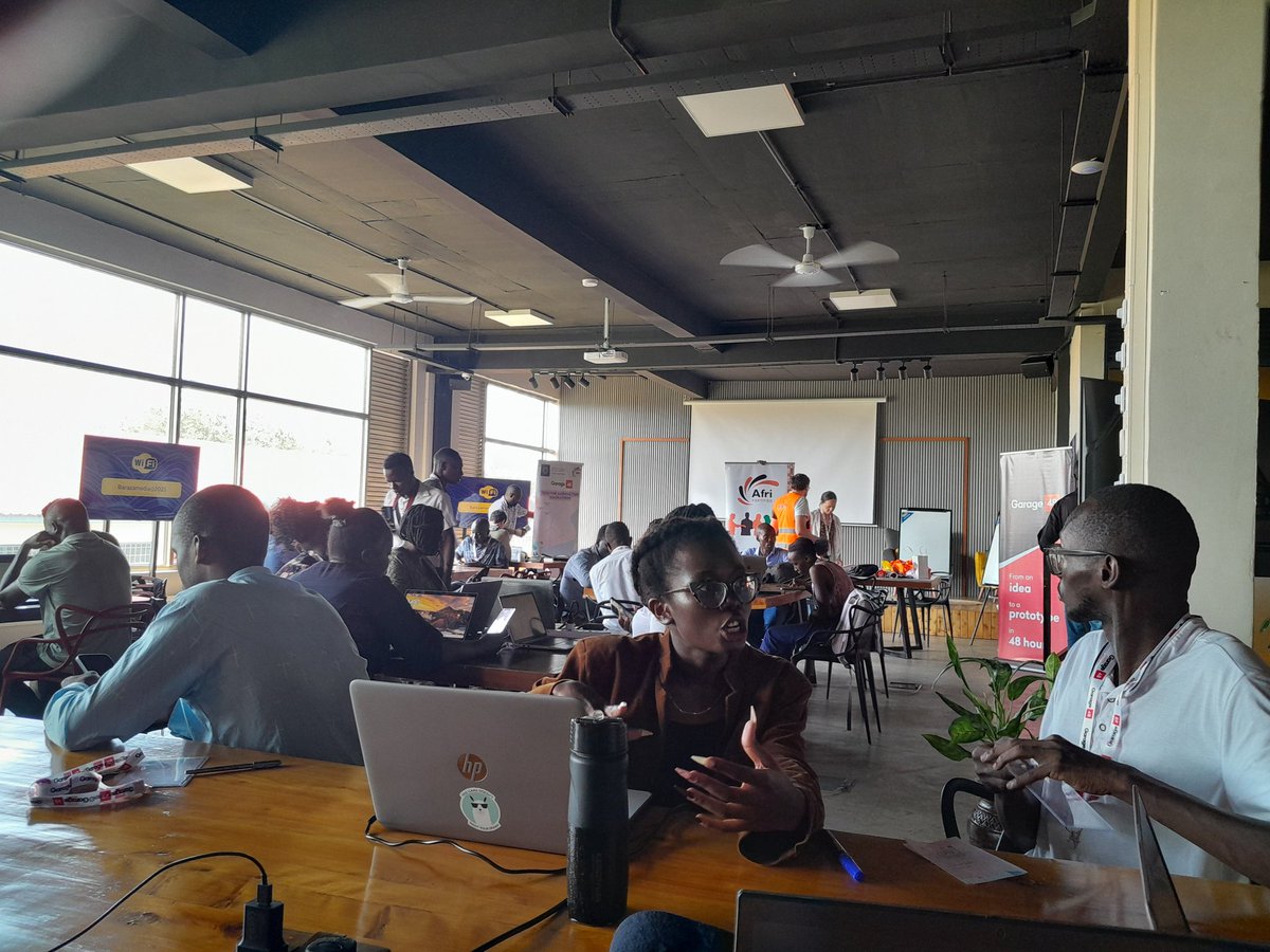 oumaphilip01's tweet photo. Energized and ready to hack the future of food and farming for the next 4 days. Can't wait to see what me and my team will come up with. Wish us luck. Day 1 of 4. Let's go💪💪
#techforagriculture @arnoldadero @charagu_elijah #g48kenya @garage48 @AfriFORTIFIED_ https://t.co/Aifv69SC4H