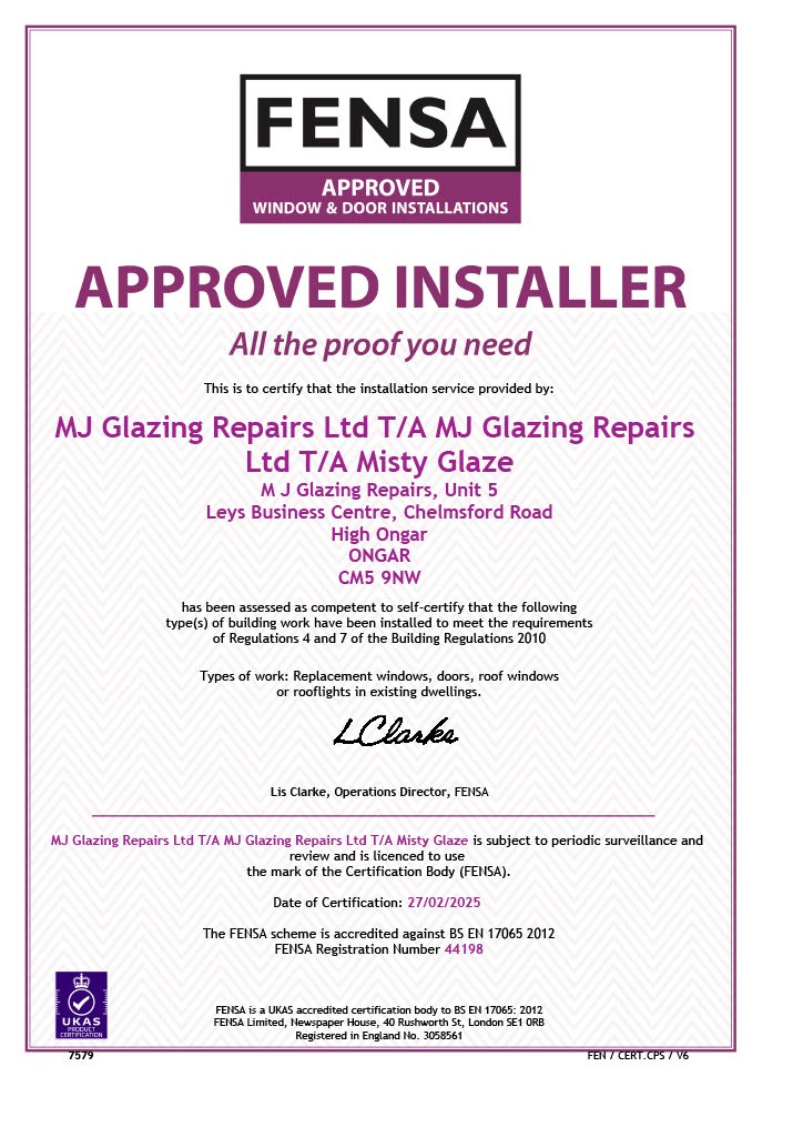 mistyglazing's tweet image. Misty Glaze is also fully FENSA Certified, we also offer insurance back Guarantee, so if we cannot fix your Windows &amp;amp; Doors, we can replace them!
#Fensa #DoubleGlazing #Windowframes #MistyGlaze