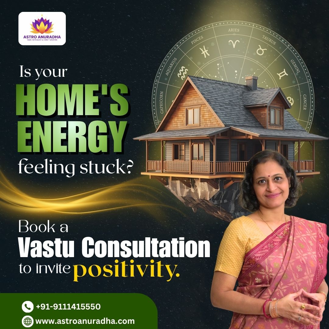 ShardaAnuradha's tweet image. Is Your HOME&apos;S ENERGY Stuck?
Feeling drained or blocked at home? It&apos;s time for a change!
Book a Vastu Consultation with Astro Anuradha to harmonize your space and invite positivity back into your life.
📞 +91-9111415550  astroanuradha.com/product/vastu-…
#Vastu #HomePositivity #EnergyFlow