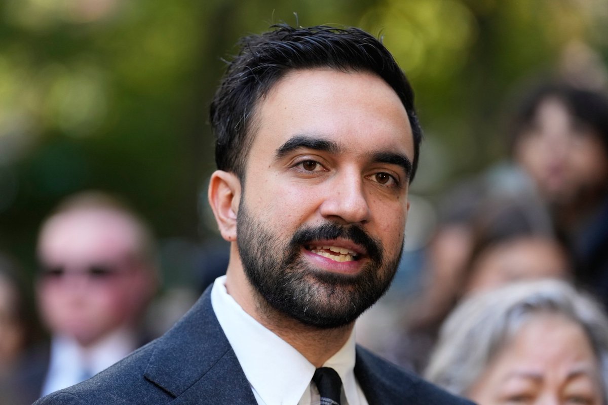 🚨 BREAKING: MAYOR-ELECT MAMDANI ANNOUNCES THE 