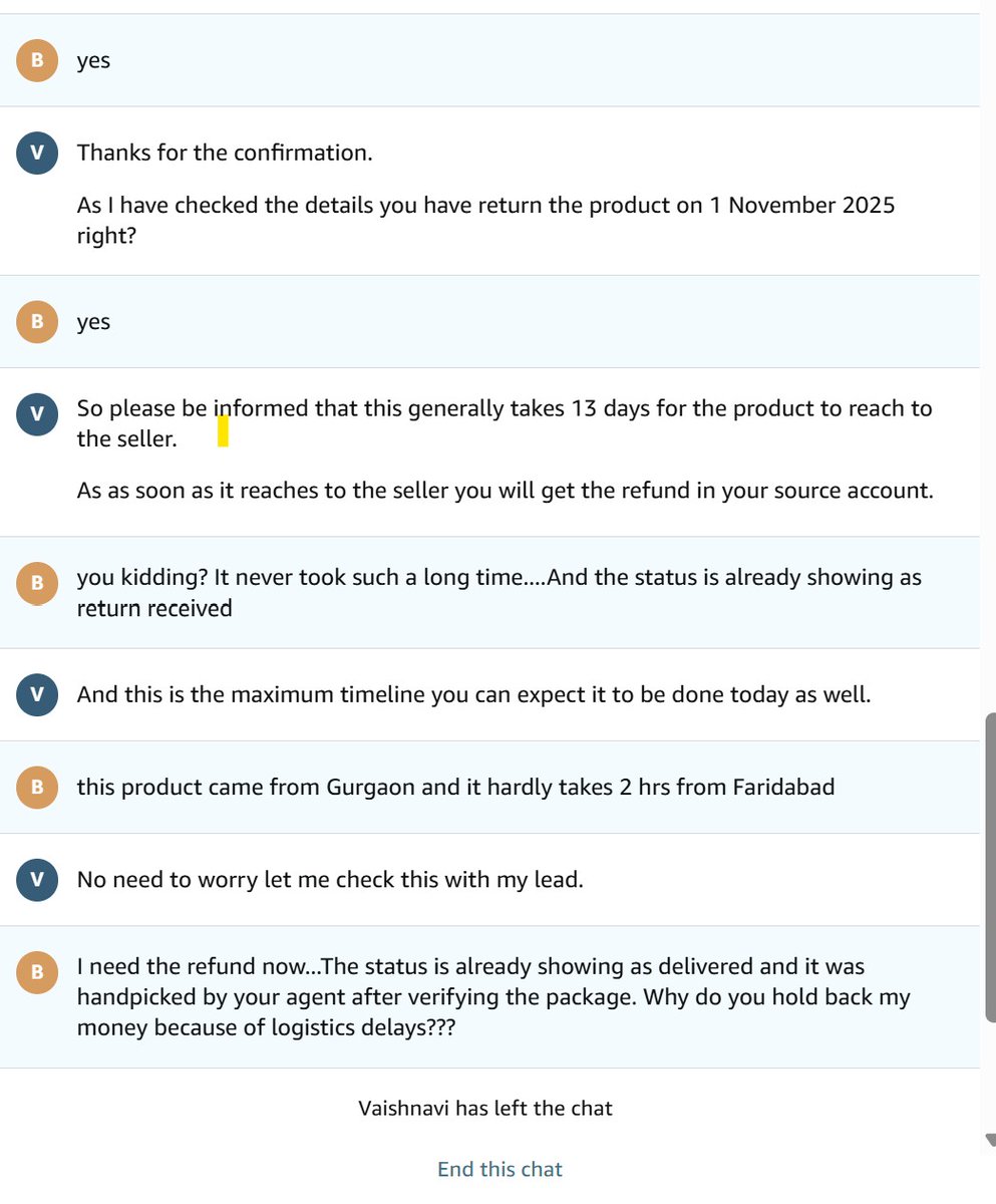 erbipra's tweet photo. @AmitAgarwal
@samirkumar
@abhinav_711
not sure if you have the sense of how things are on field, but there are loopholes in @amazonIN  which is frustrating to a customer and doesn't have any resolution. (1/4) https://t.co/54r4jyMLBd
