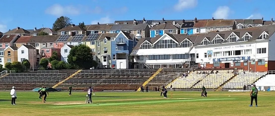 CC4 Museum of Welsh Cricket Podcast tweet media