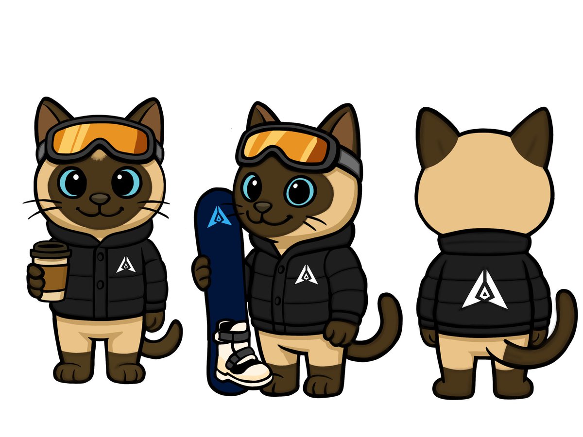 Rausyan1995's tweet image. Its been always happy to contribute and making some art to the projects,
This time i had participate in @GenLayer .
This mascot representing the cat of out founder @kstellana