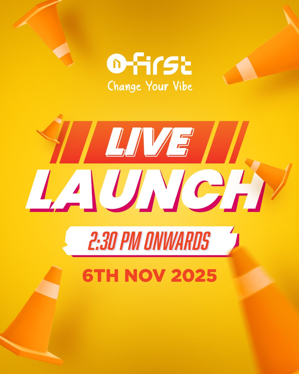 NumerosMotors's tweet photo. New ride. New vibe.
Ready to be swept off your wheels? Watch it LIVE - 2:30 PM onwards, 6 Nov on LinkedIn, Instagram, Facebook, X and YouTube.
#ChangeYourVibe #nFirst #NumerosMotors https://t.co/3CZmTveuXk